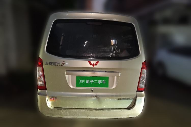 Used Wuling Rongguang 2014 1.2L S Base Model Rear
