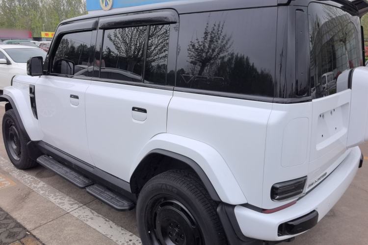 Used iCAR V23 2025 401 Two-Wheel Drive Advanced Edition Rear Left 45 Deg