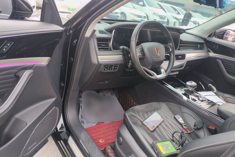 Used Hongqi HS5 2022 Revised Version 2.0T Smart Connect Flagship Edition