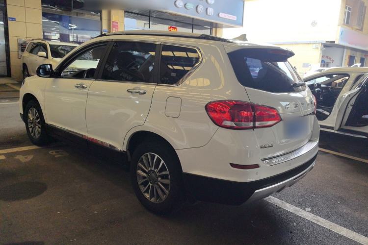 Used Haval H6 2018 Sport Edition 1.5T Automatic Two-Wheel Drive Elite Model China V Standard