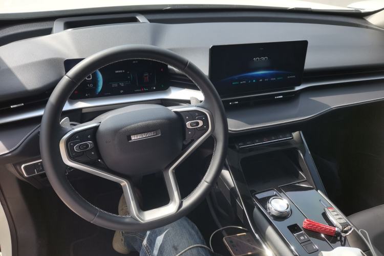 Used Haval H6 2021 3rd Generation 1.5T Automatic Two-Wheel Drive Max
