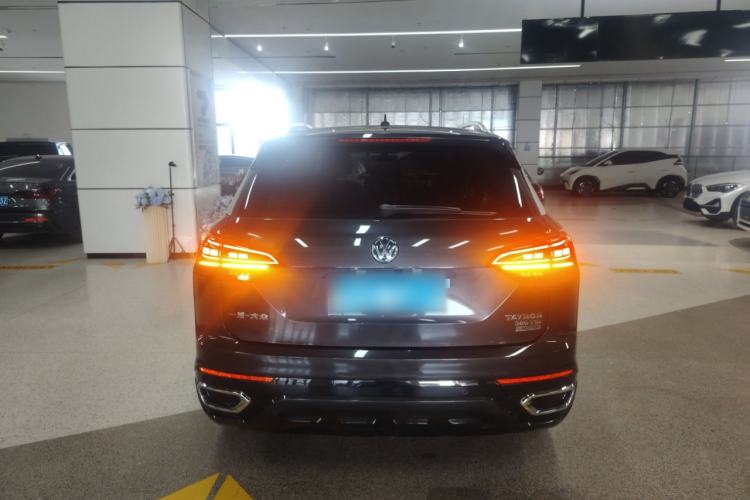 Used Volkswagen Tayron 2019 380TSI All-Wheel Drive R-Line China V-standard
