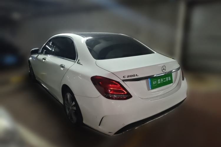 Used Mercedes-Benz C-Class 2017 C 200 L
