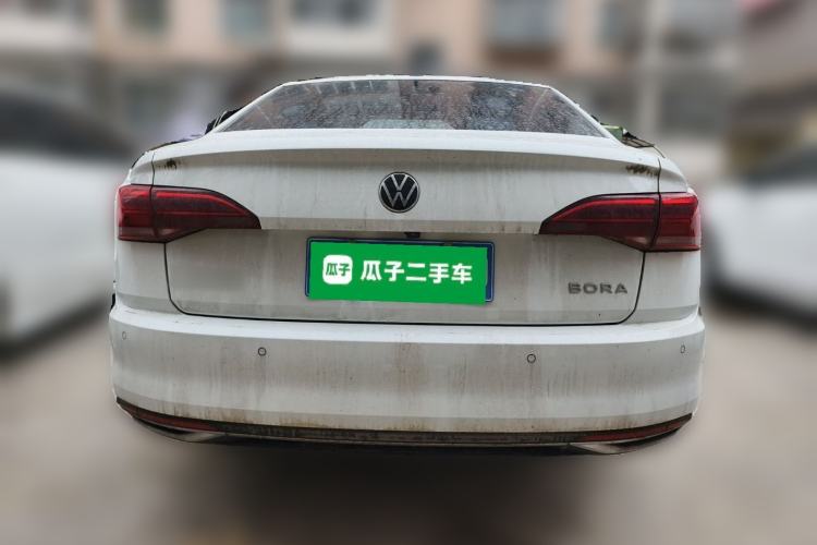 Used Volkswagen Bora 2021 1.5L Manual Comfort Smart Connect Edition Rear