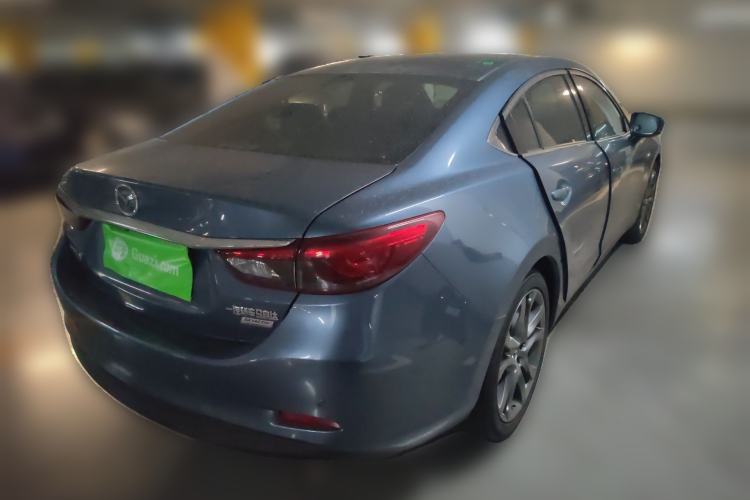 Used Mazda Atenza 2018 2.5L Blue Sky Prestige Edition China VI compliant Rear Right 45 Deg