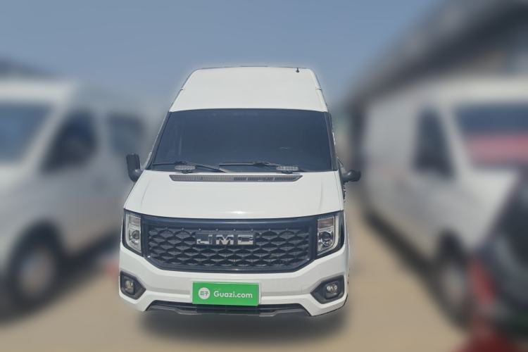 Used JMC Fushun 2023 2.0T Automatic Long-Wheelbase Mid-to-High Roof Commercial Van-Type Transport Vehicle – 2/3 Seats