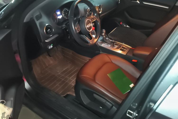 Used Audi A3 2020 Restyled Limousine 35 TFSI Ambition Version China VI
