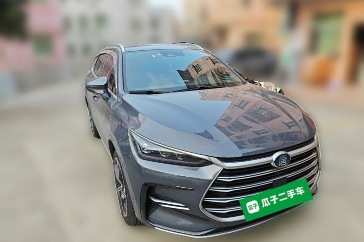 Used BYD Tang New Energy 2021 DM-i 112KM Prestige Model
