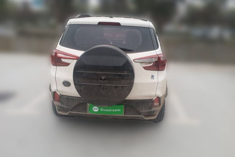 Used BYD Yuan New Energy 2018 EV360 Smart Connect Cool Edition Rear