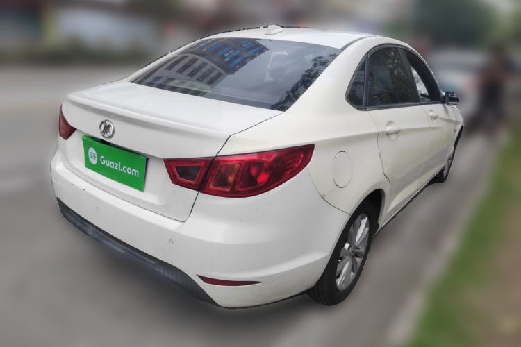 Used BAIC Senova D50 2014 1.5L manual comfort version Rear Right 45 Deg
