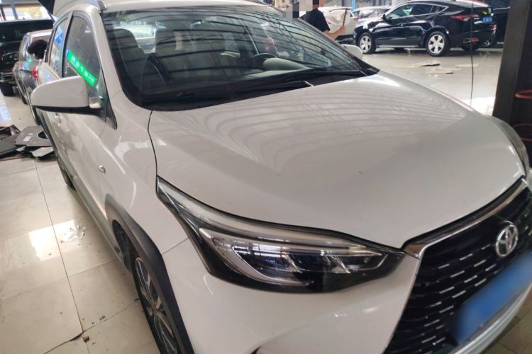 Used Toyota YARiS L Zhi Xuan 2021 X-Trail 1.5L CVT Luxury Edition
