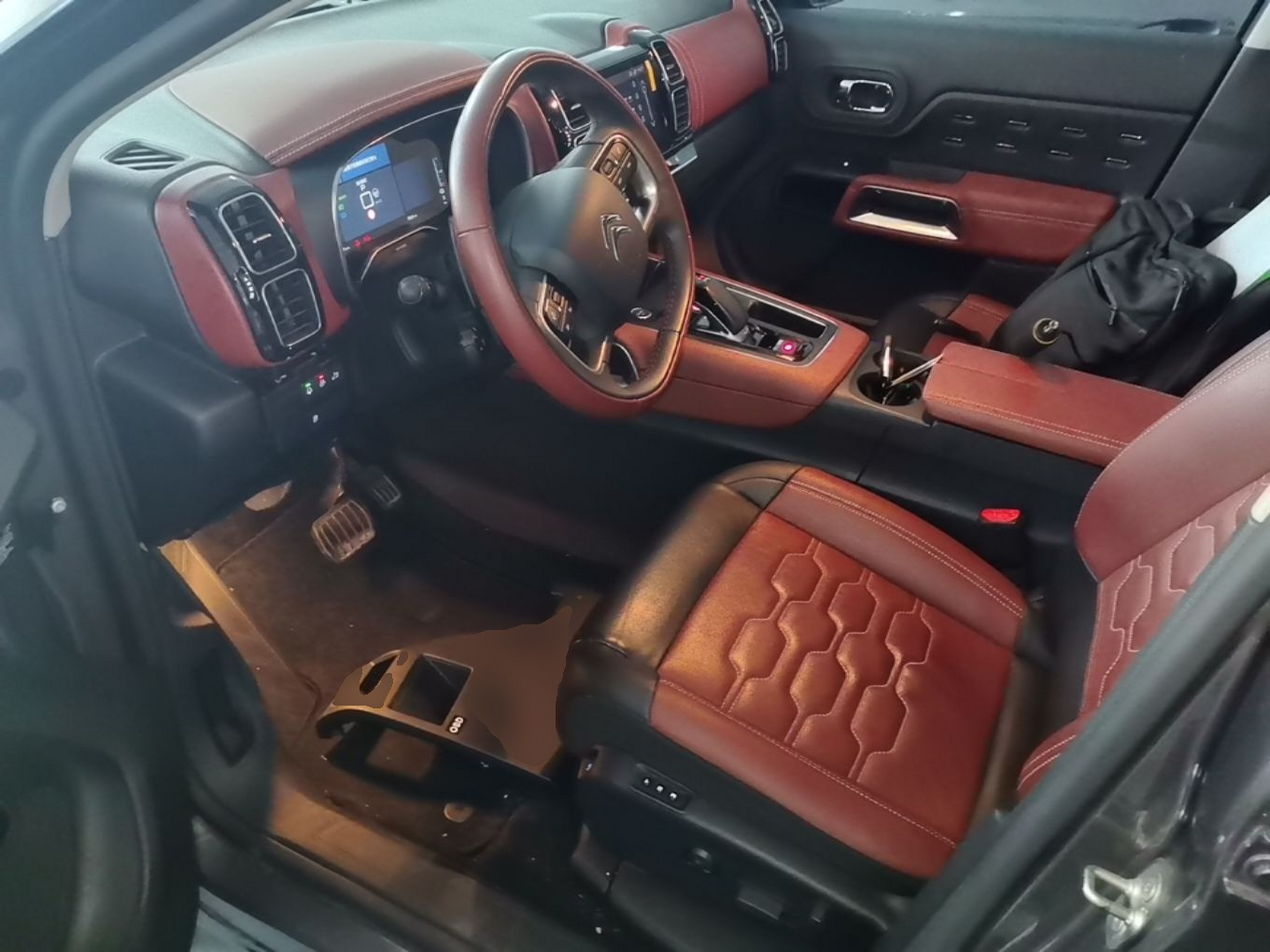 Interior delantero