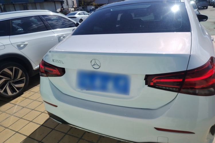 Used Mercedes-Benz A-Class 2019 A 180 L Sport Sedan