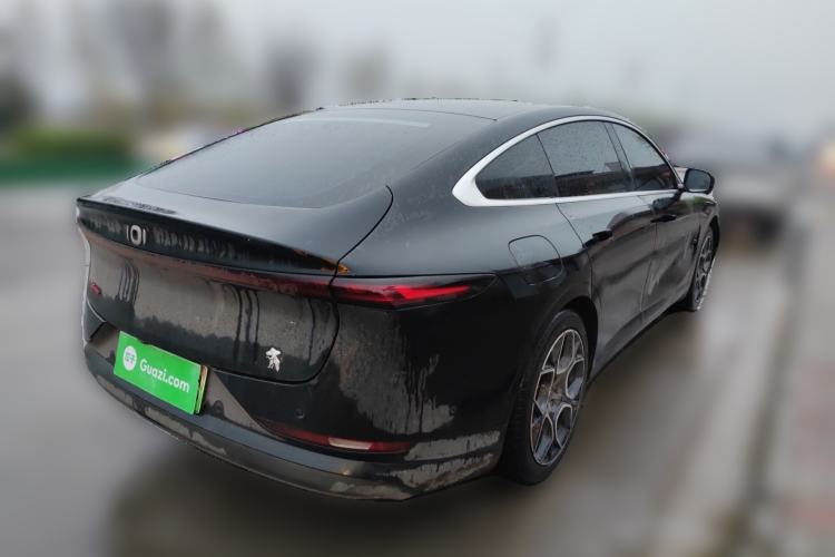 Used CHANGAN NEVO A07 2025 Blue Whale Pure Electric 625 Flagship Model Rear Right 45 Deg