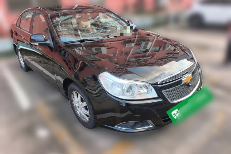 Used Chevrolet Epica 2013 1.8 SL ZhiZhen Edition MT