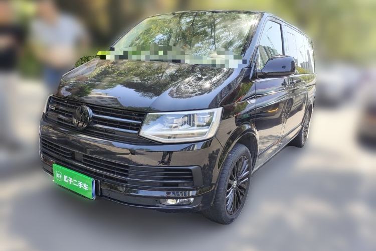 Used Volkswagen Multivan 2018 2.0 TSI 4x4 Prestige Edition 7-Seater Guazi used car, China used car export, Used car for sale, Used  cars, Cheapest cars for sale