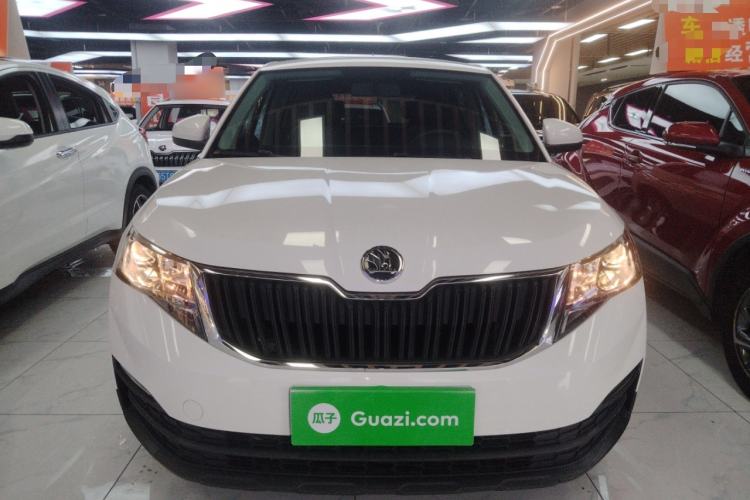 Used Skoda Kamiq 2018 1.5L Automatic Standard Version China V Emission Standard Front