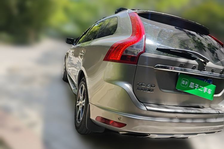 Used Volvo XC60 2015 T5 AWD Zhiyuan Edition
