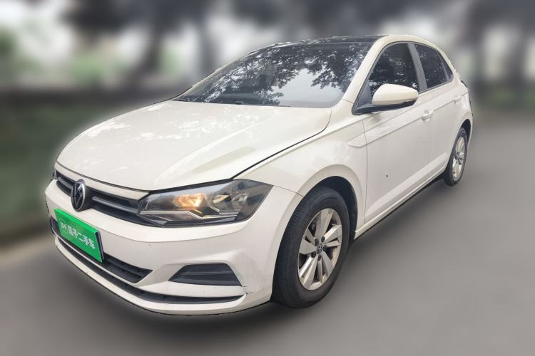 Used Volkswagen Polo 2021 Plus 1.5L Automatic Panoramic Enjoyment Edition