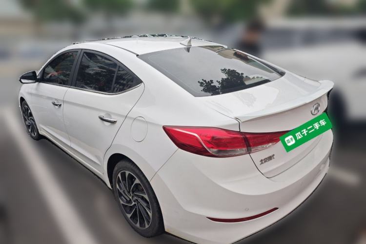 Used Hyundai Elantra (6th Generation / Lingdong) 2019 1.4T Dual-Clutch Xuan Dong · Dynamic Model
