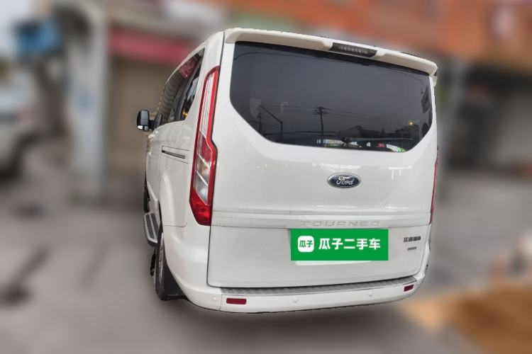 Used Ford Tourneo Custom 2017 2.0T Automatic Elite Edition Rear Left 45 Deg