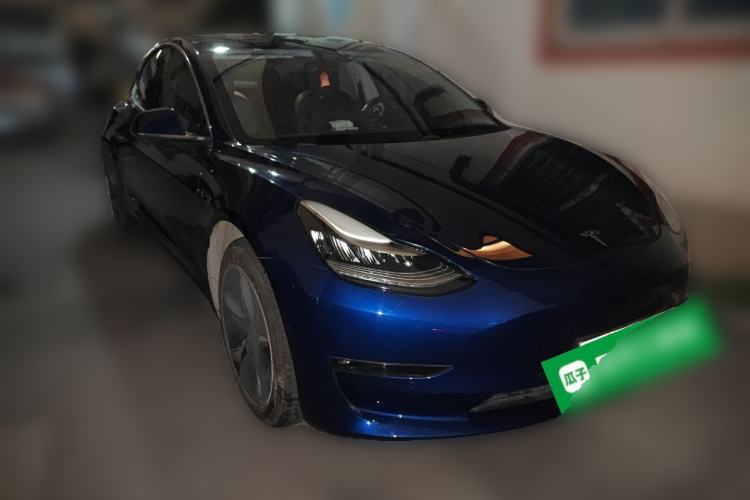 Used Tesla Model 3 2019 Long-Range Rear-Wheel-Drive Version
