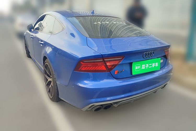 Used Audi S7 2016 4.0 TFSI quattro Rear Left 45 Deg