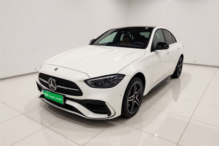 Used Mercedes-Benz C-Class 2023 C 260 L Bright Night Sports Edition