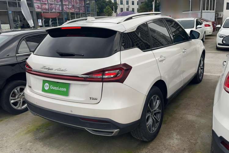 Used Zotye T600 2019 1.5T Automatic Luxury Edition
