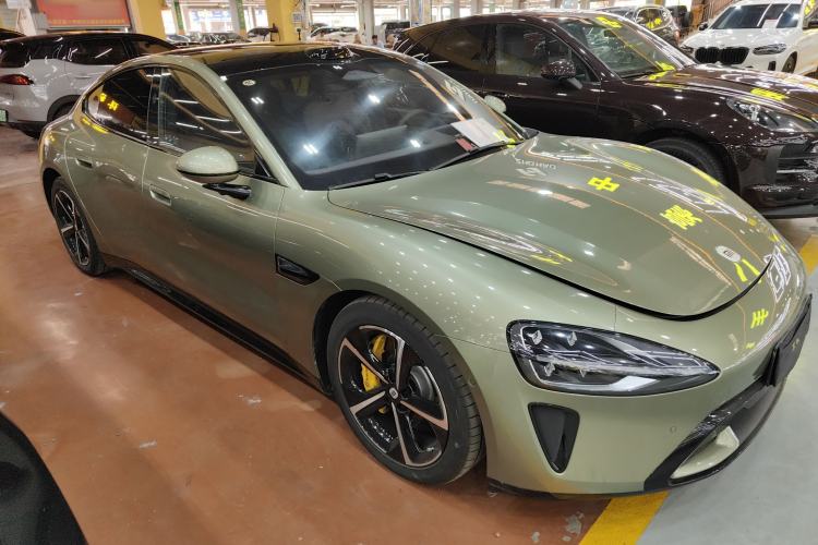 Used Xiaomi Auto SU7 2024 Four-Wheel Drive Ultra-Long Range Advanced Intelligent Driving Max Edition
