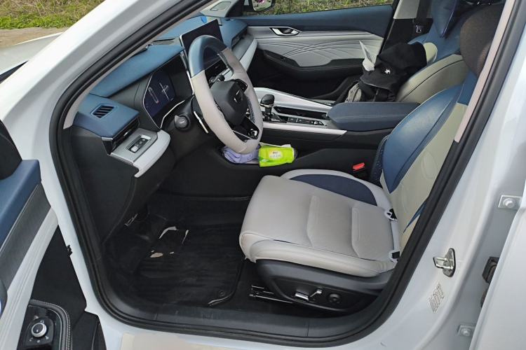 Used Geely Auto Preface 2021 2.0TD Luxury Version
