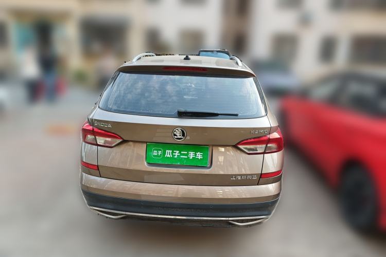 Used Skoda Kamiq 2018 1.5L Automatic Comfort Edition China V Standard Rear