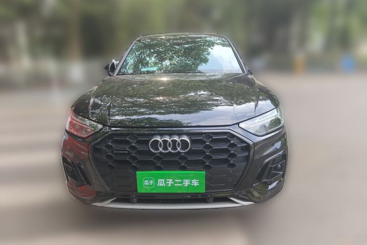 Used Audi Q5L 2024 40 TFSI Luxury Dynamic Edition Front