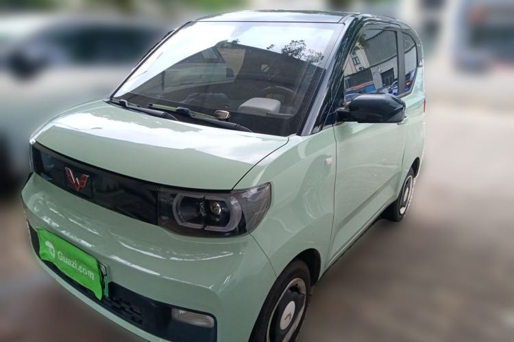 Used Wuling Hongguang MINIEV 2021 Macaron Fashion Model Lithium Iron Phosphate