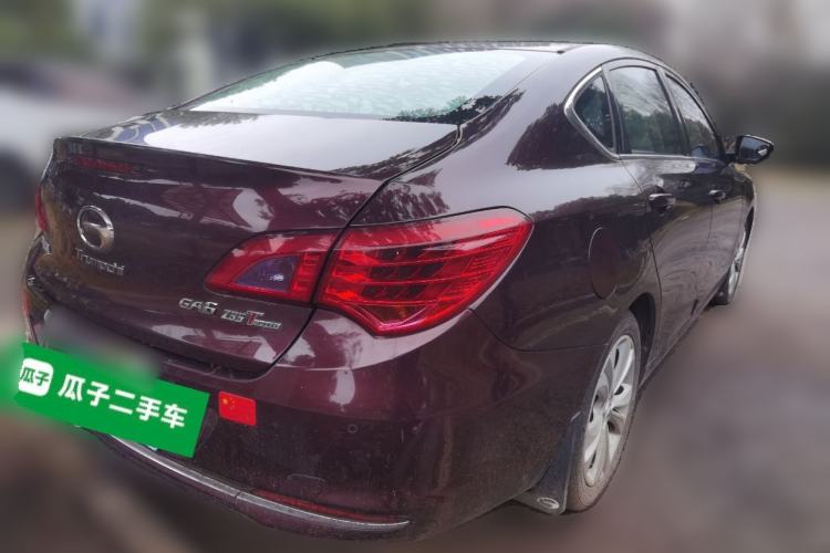 Used GAC Trumpchi GA6 2016 235T DCT Elite Edition Rear Right 45 Deg
