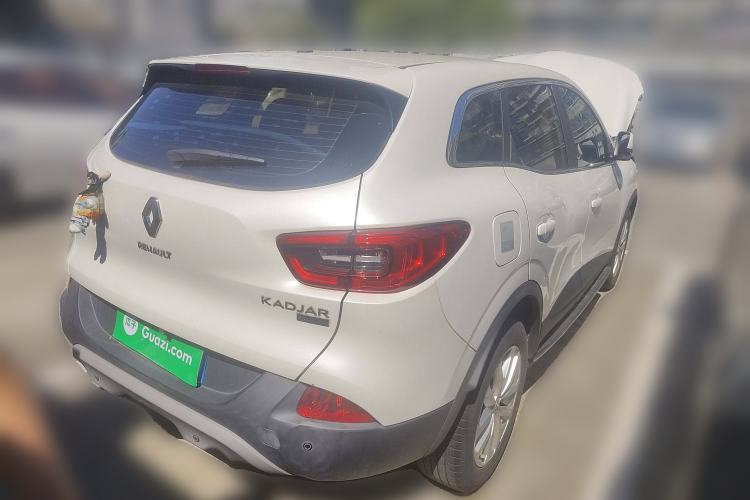 Used Renault Kadjar 2017 2.0L Two-Wheel Drive Fashion Edition