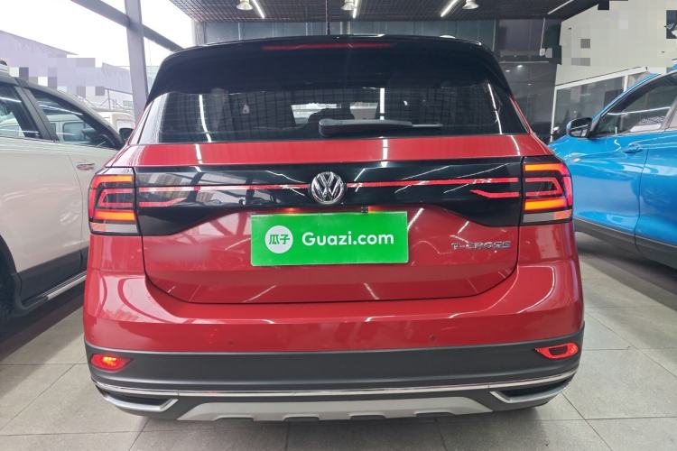Used Volkswagen T-Cross 2019 1.5L Automatic Comfort Edition Rear