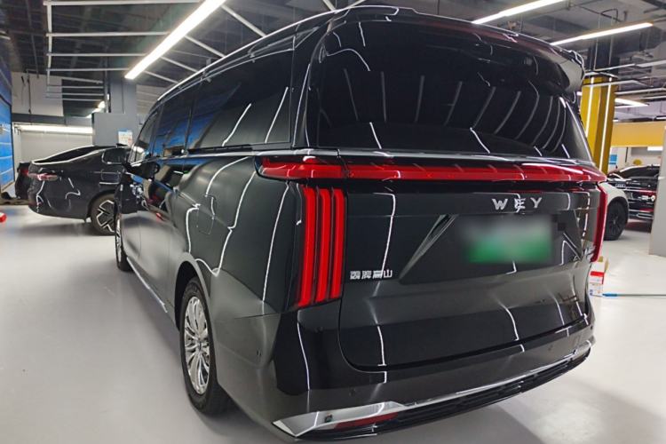 Used Wey Gaoshan 2023 Four-Wheel-Drive Executive Extended Version Rear Left 45 Deg