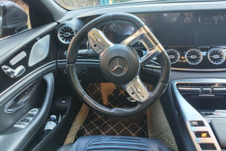 Used Mercedes-Benz AMG GT 2019 AMG GT 50 four-door sports car