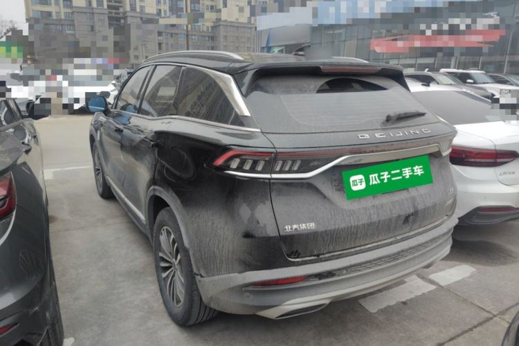 Used BAIC Beijing X7 2020 1.5TD DCT ZhiShang Edition
