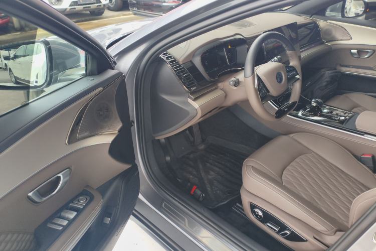 Used BYD Han 2023 EV Champion Edition 605KM Front-Drive Premium Model Driver Seat