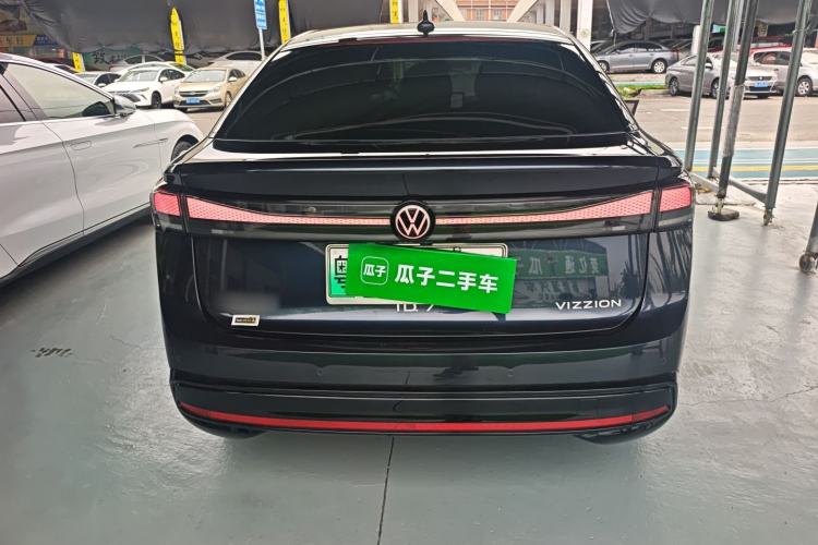 Used Volkswagen ID.7 VIZZION 2024 PRO Model Rear