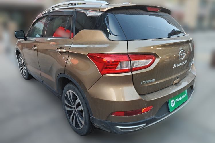 Used GAC Trumpchi GS4 2017 235T Manual Two-Wheel Drive Luxury Edition
