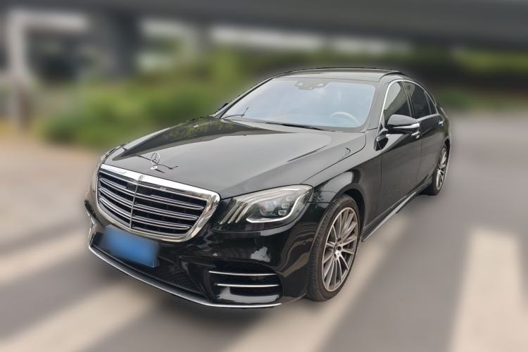 Used Mercedes-Benz S-Class 2018 S 450 L 4MATIC