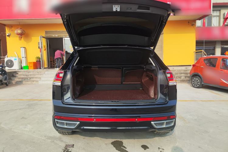 Used Volkswagen Teramont X 2023 Revised 380TSI Four-Wheel Drive Prestige Luxury Edition
