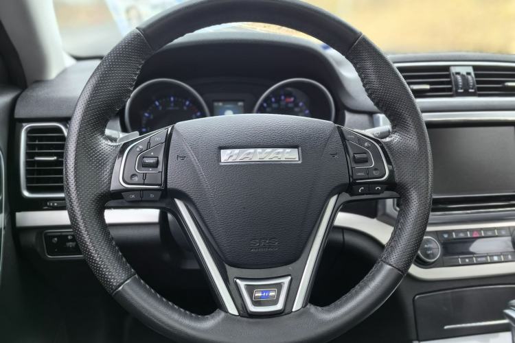 Used Haval H6 Coupe 2016 Blue Label 1.5T Automatic Two-Wheel Drive Elite Model