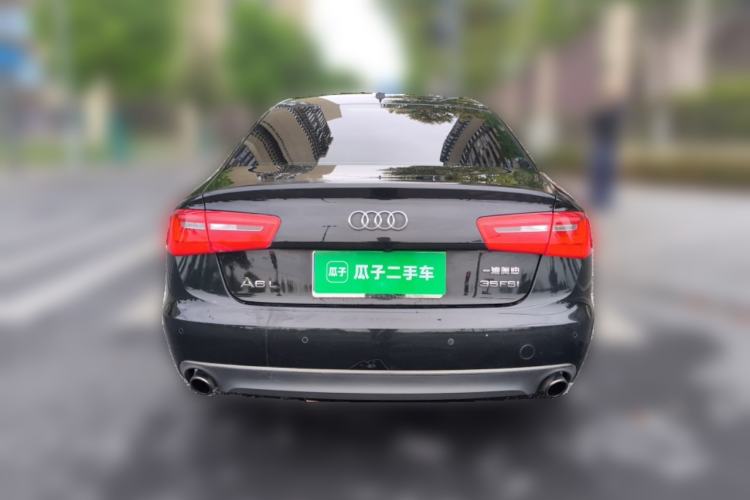 Used Audi A6L 2015 TFSI Millionth Anniversary Intelligent Model