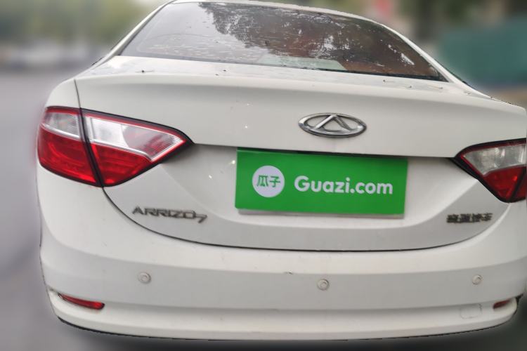 Used Chery Arrizo 7 2014 1.6L Manual ZhiCheng Edition
