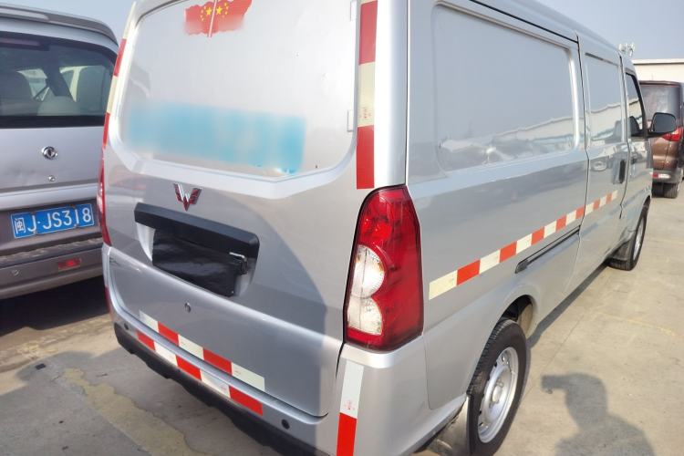 Used Wuling EV50 2021 Van Logistics Vehicle - Huishitong Penghui 43.2 kWh Li-Ion Electric Control System
