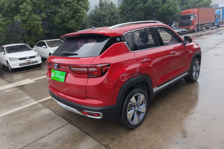 Used Changan CS35PLUS 2018 1.6L Automatic Smart Connect Version China V Standard